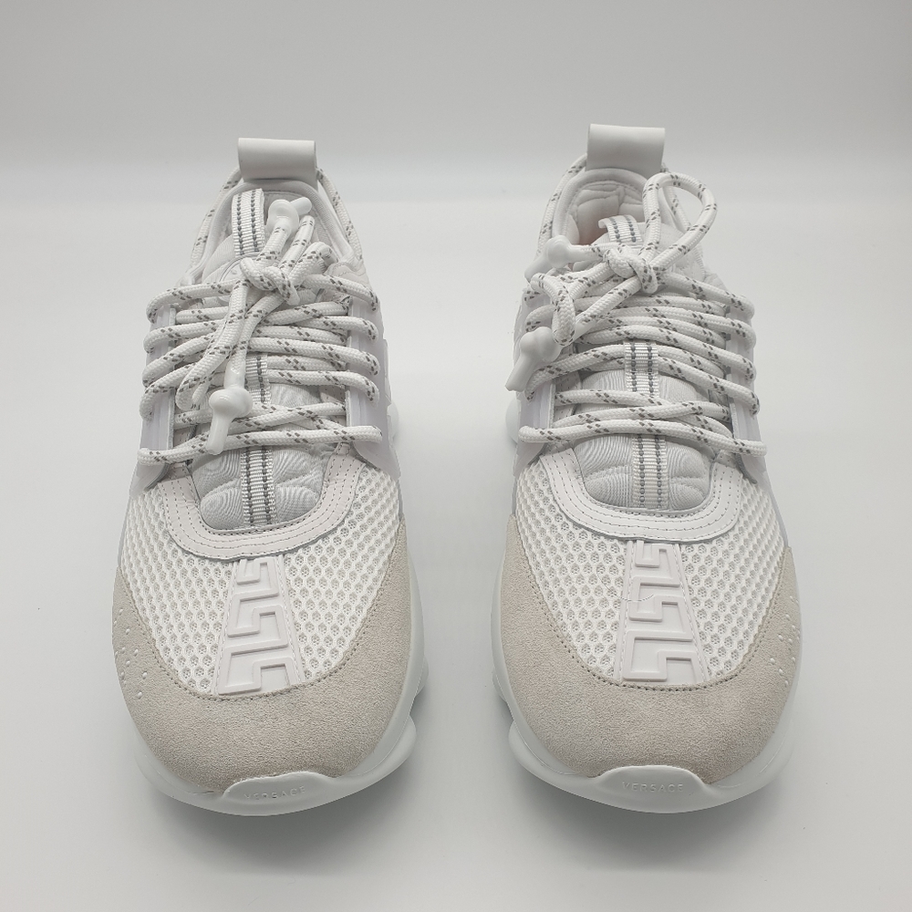 Versace Chain Reaction 2 Chainz Sneakers bianco DSU7071E - Picture 3 of 10
